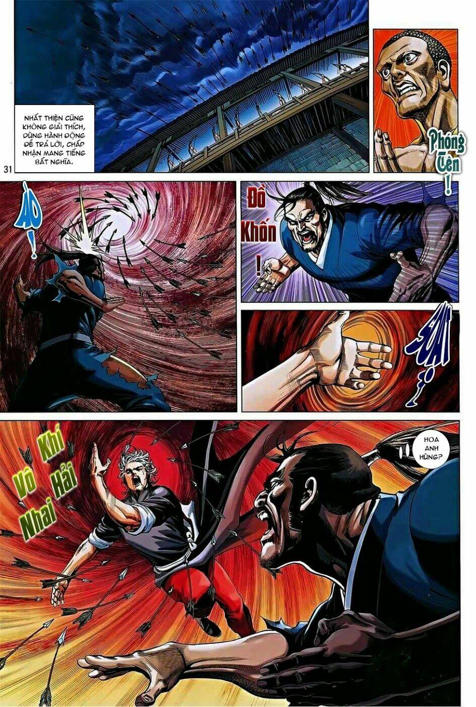 tân tác trung hoa anh hùng chapter 11 30