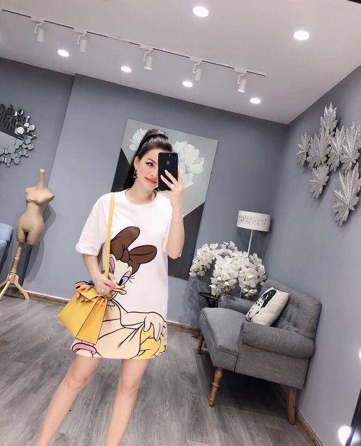 Áo form dấu quần vịt donal cực xinh iu kute