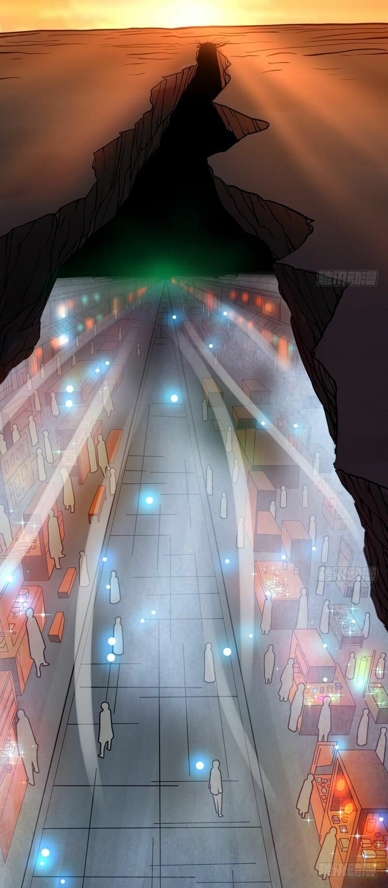 nhóm giao lưu của địa phủ chapter 77 22