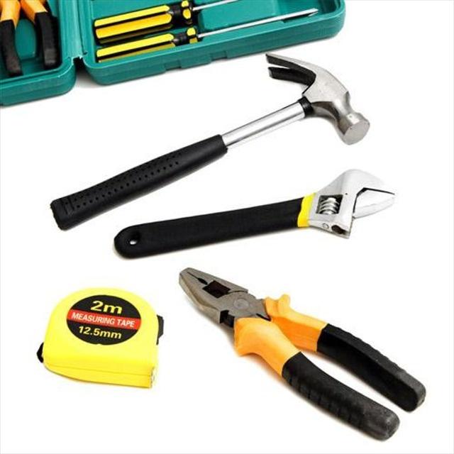 Bộ Dụng Cụ Sửa Chữa Đa Năng 16 Món Dụng Cụ Xây Dựng