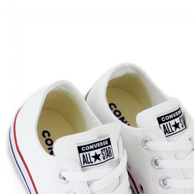 Giày unisex Converse Chuck Taylor All Star Classic White Low - 121176