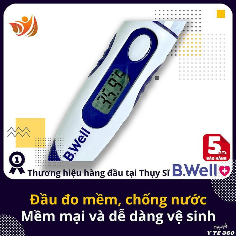 Nhiệt kế điện tử kẹp nách, miệng B Well WT 04 | Sản Xuất Tại Thụy Sĩ