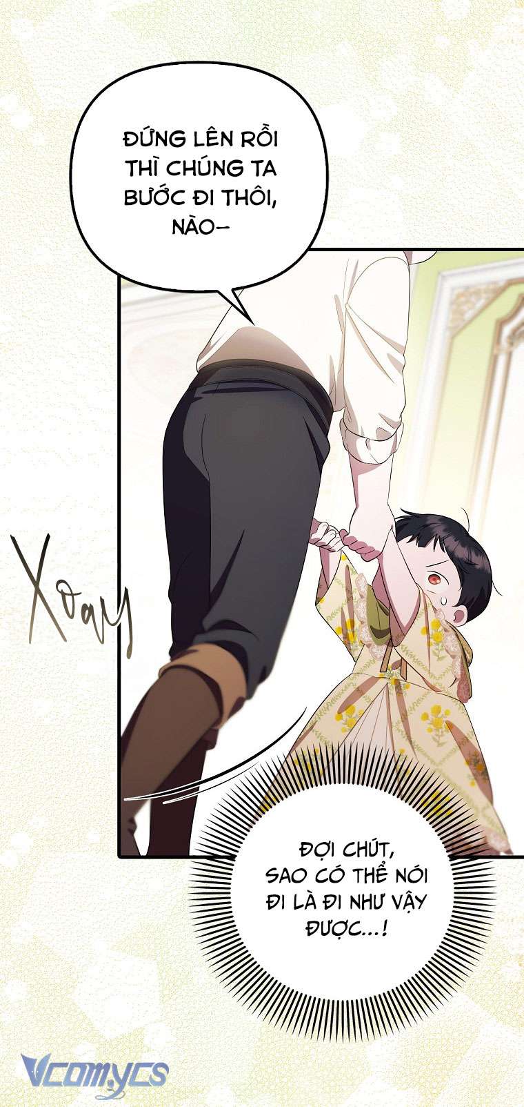 lần đầu bé út được yêu thương chapter 8 28