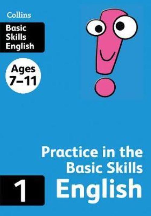 Collins Practice Basic Skills English Book 1