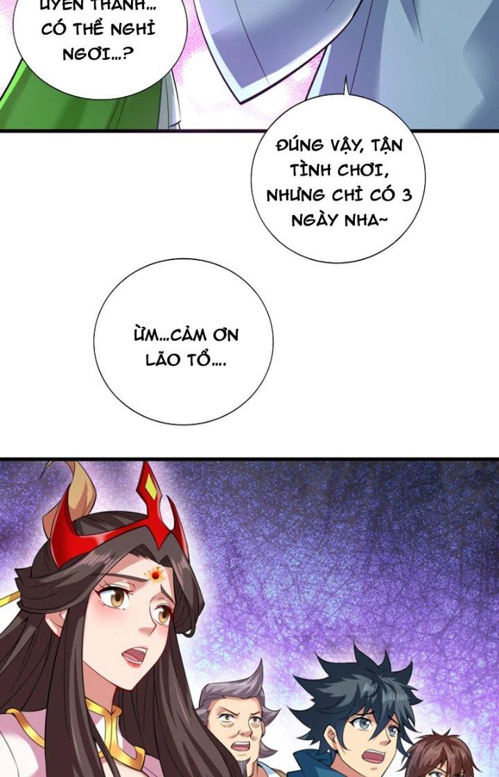 ẩn cư mười vạn năm, đời sau mời ta rời núi chapter 63 18