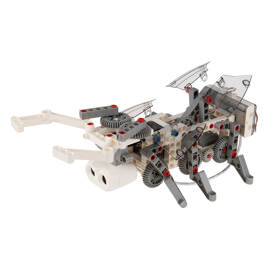 Đồ Chơi Lập Trình Gigo Toys Robot Thông Minh 7416 (230 Mảnh Ghép)