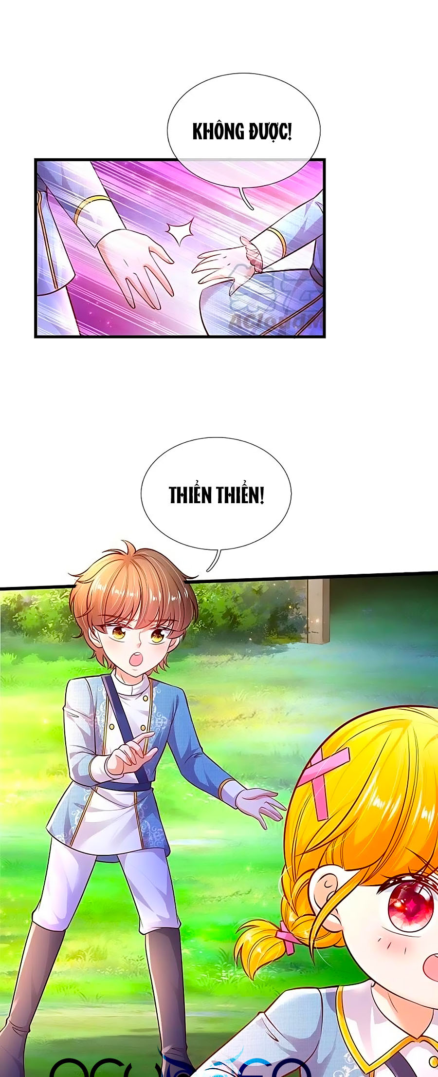 bỗng một ngày nọ trở thành con gái vua chapter 331 2