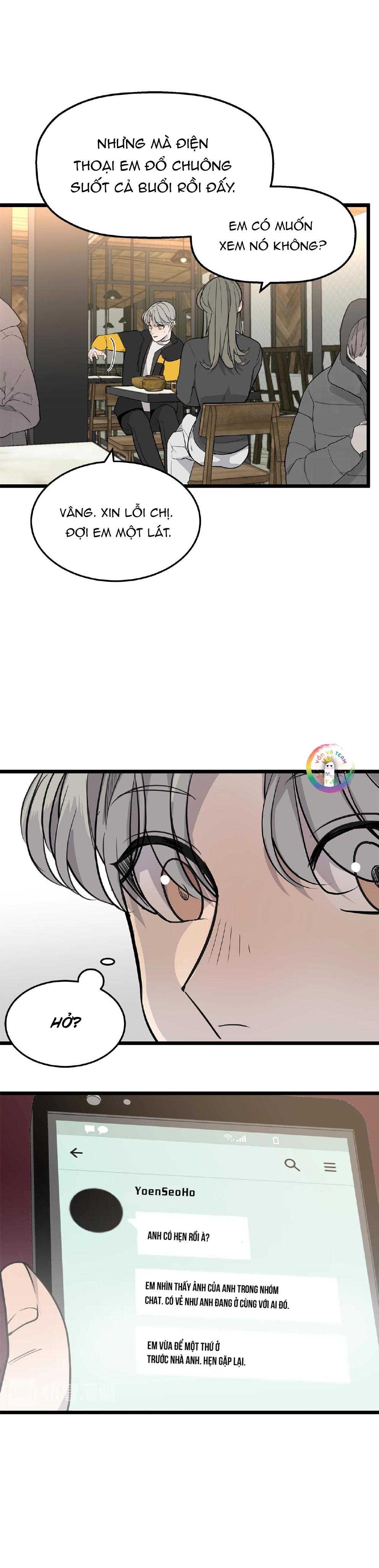 sao notp lại thành thật rồi? chapter 12 7