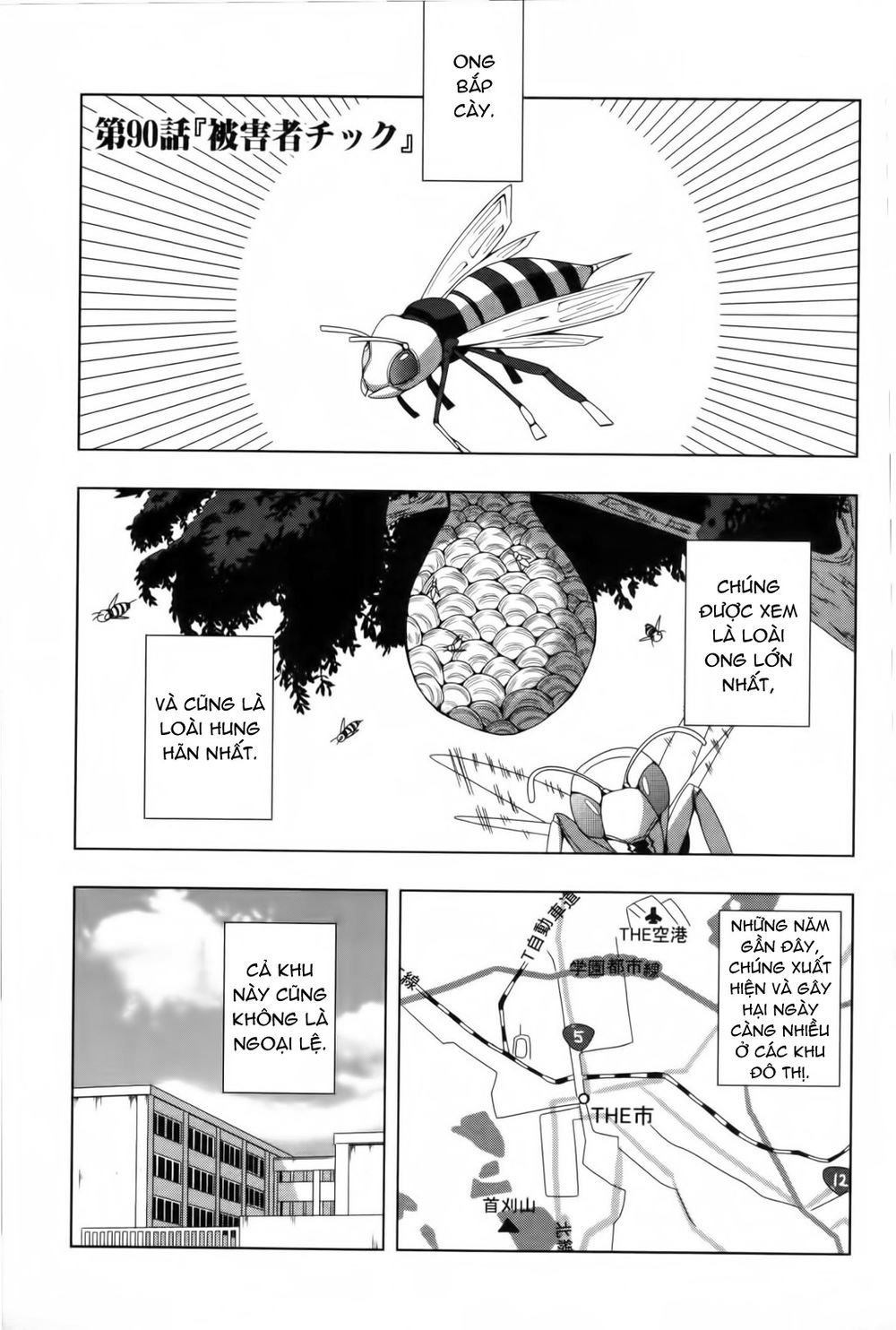 kyou kara hitman - sát thủ tạm thời chapter 90 1