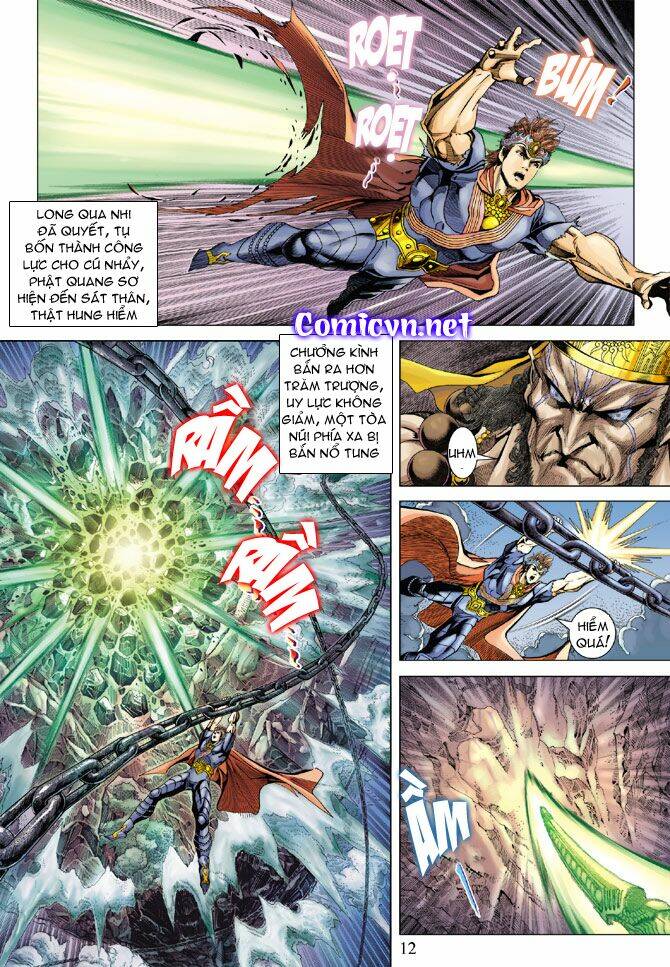 thiên tử truyền kỳ 5 - như lai thần chưởng chapter 98 11