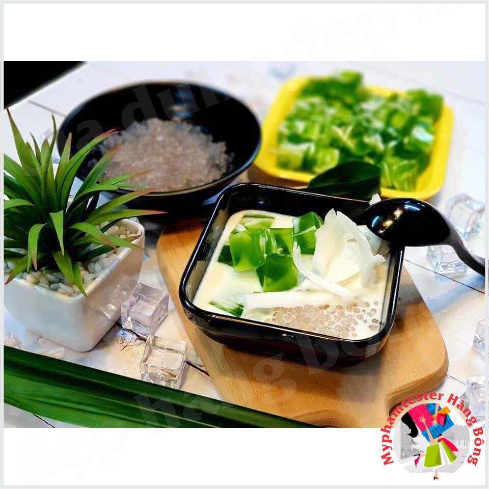 Bộ bát thìa Melamine chuyên dùng sữa chua - chè đà nẵng