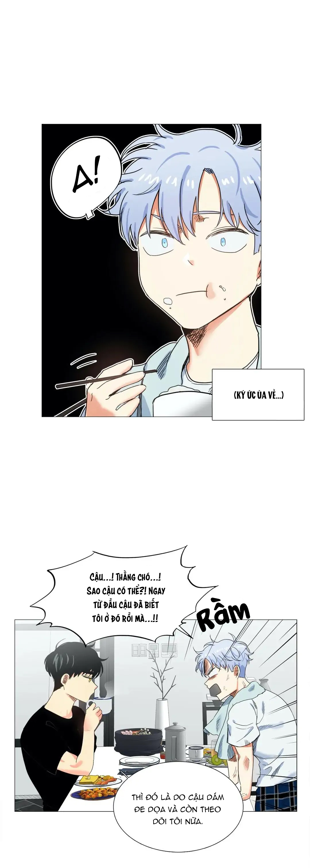 hôm nay lại là một ngày nắng ấm chapter 15 25