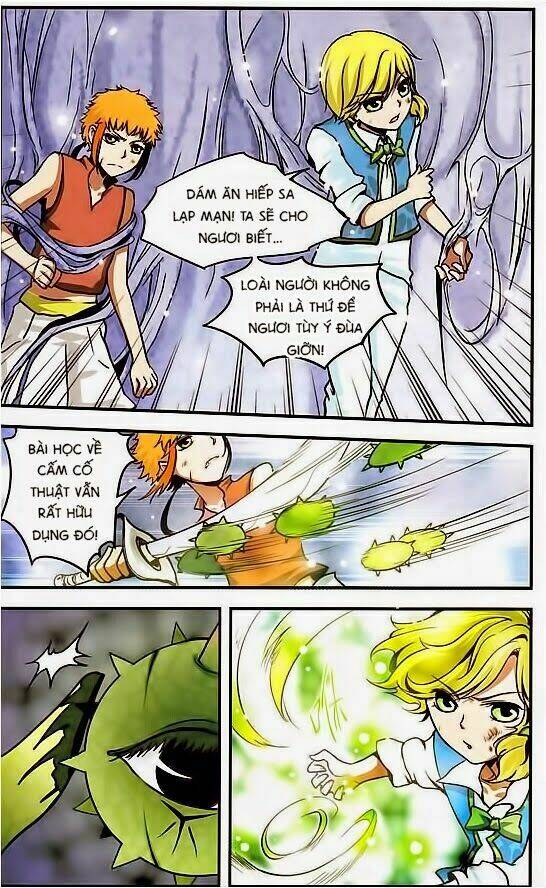 cố lên nào, đại ma vương! chapter 19 9