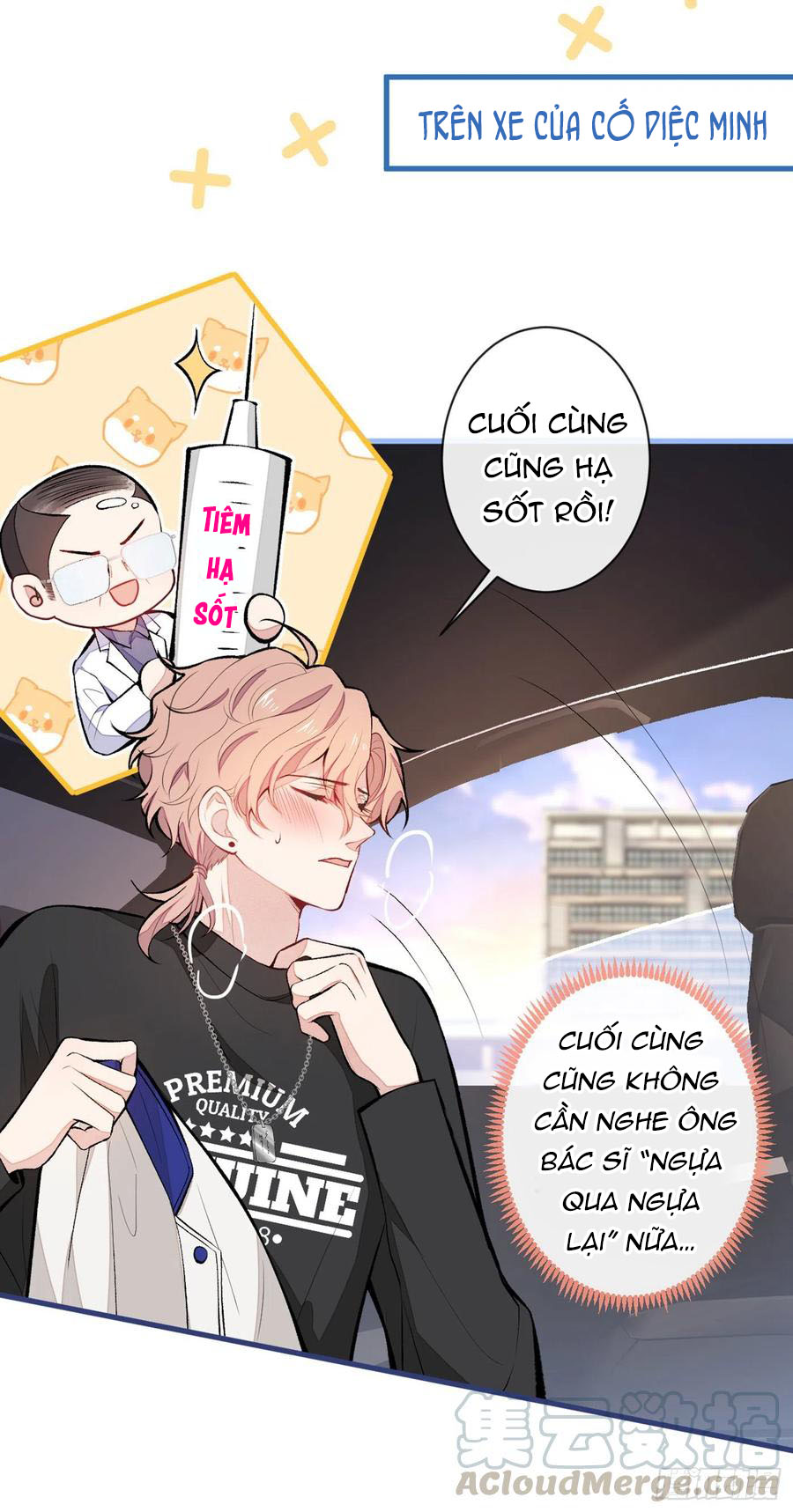 lại bị nam thần chọc trên hot search! chapter 54 35