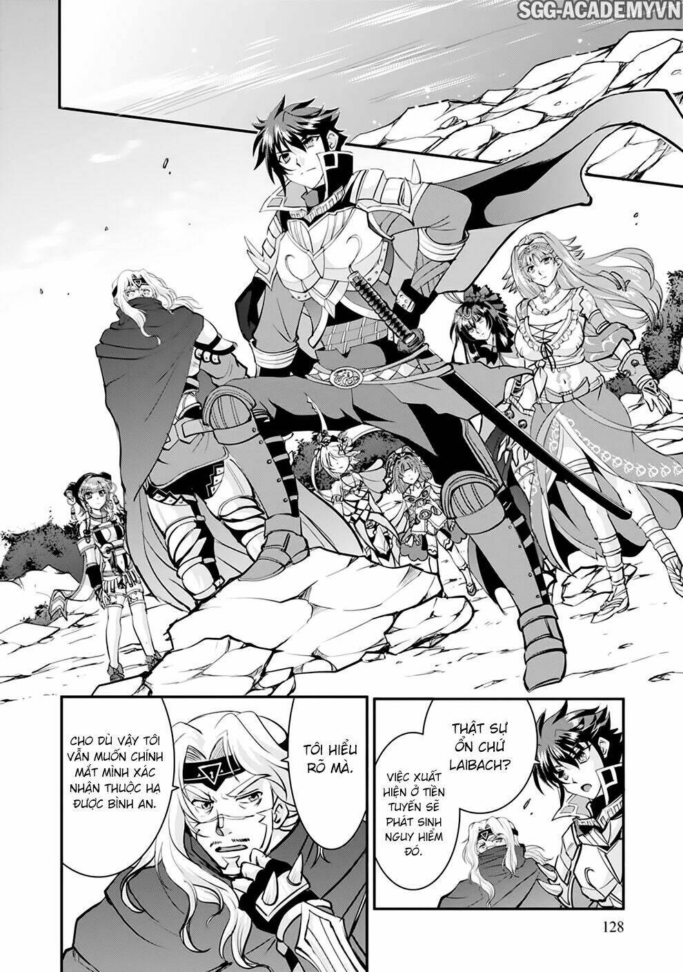 lạc vào thế giới phù thủy chapter 20 6