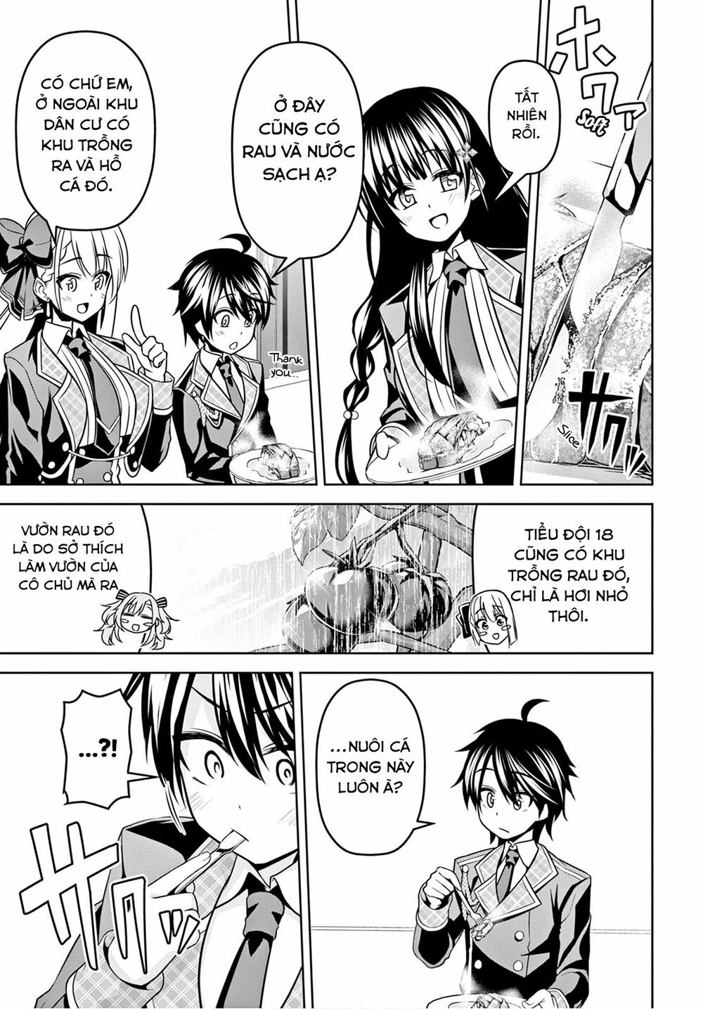 demon's sword master of excalibur school chapter 6 7