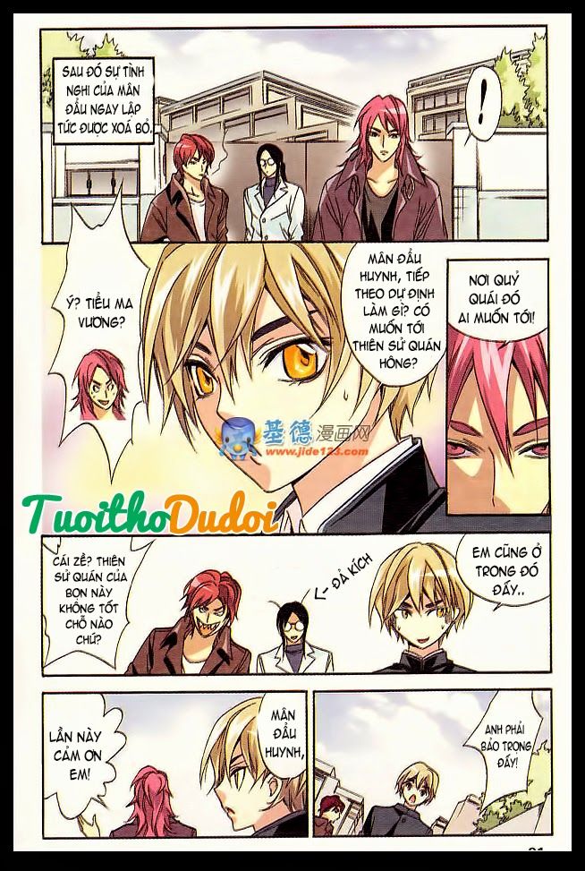 lớp trưởng đại nhân chapter 41 6