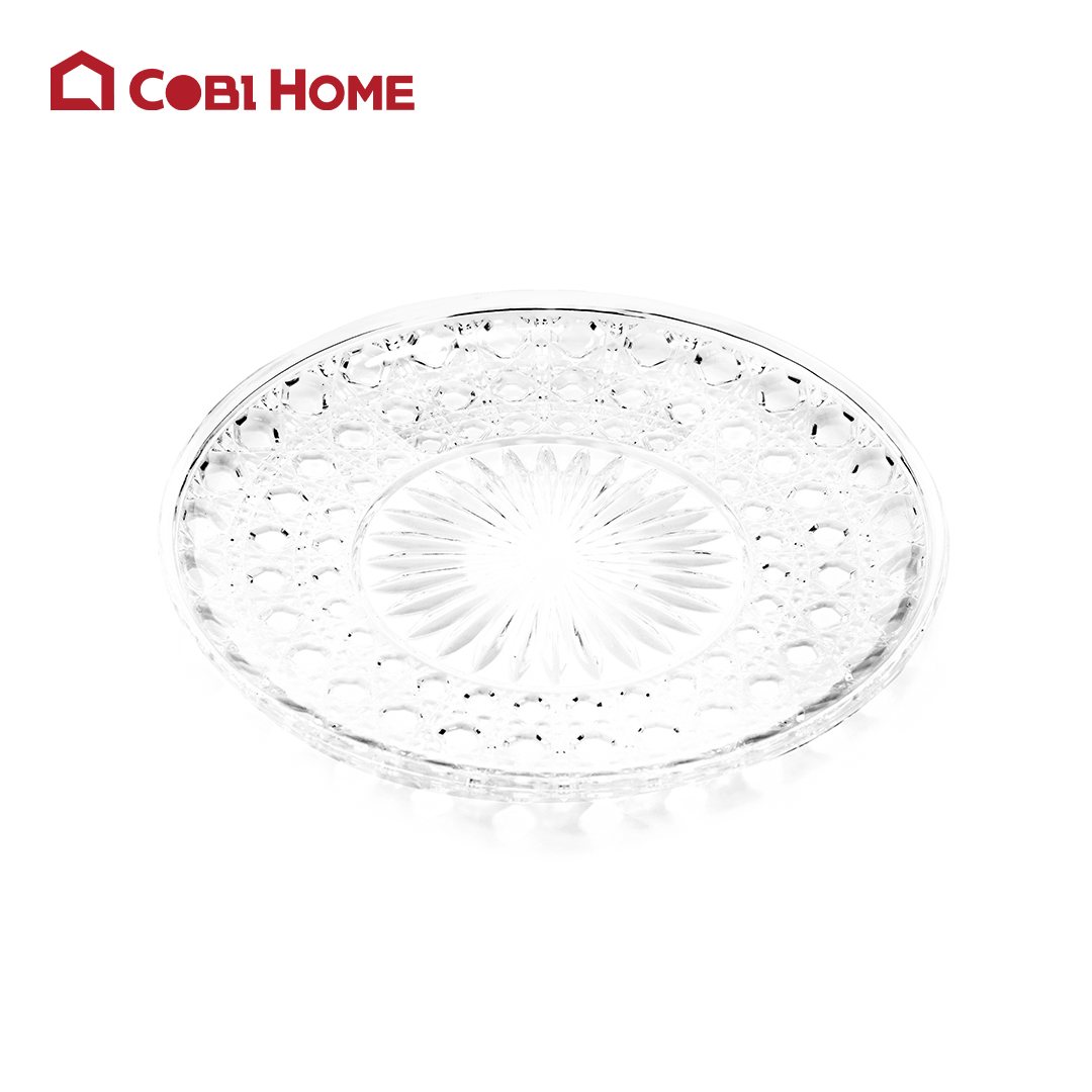 Khay dĩa trái cây bằng nhựa cao cấp, sử dụng trang trí bàn ăn