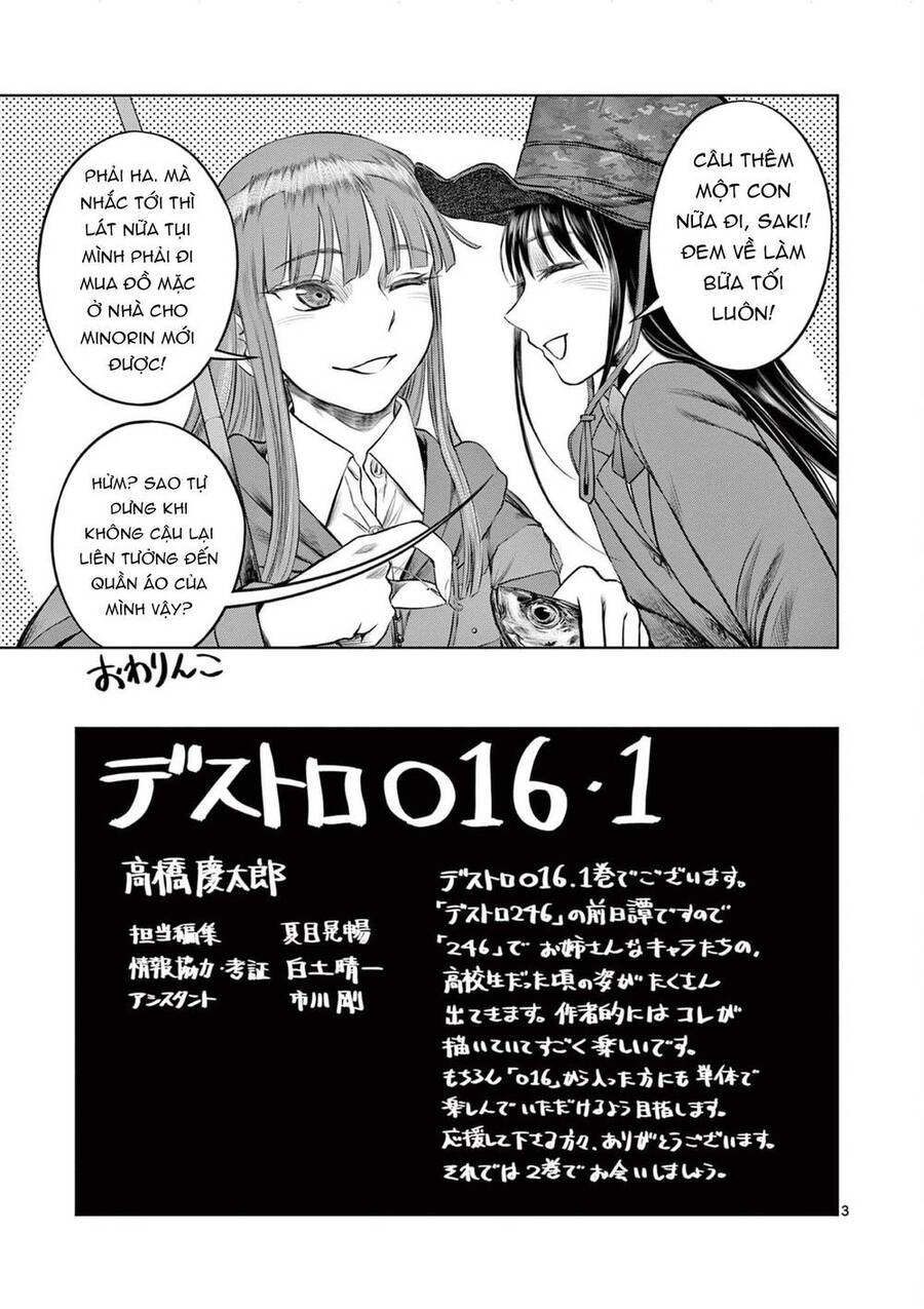 Touhou - Kotatasu Gakari Chapter 5 - Trang 30