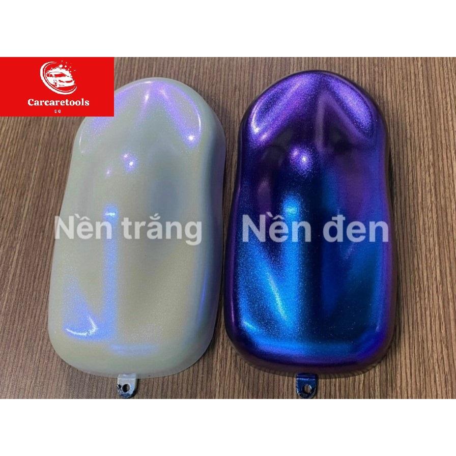 Camay 4D Dương Lam Tím Hồng (hạt to) đóng chai 50g và 100g (DD15B)