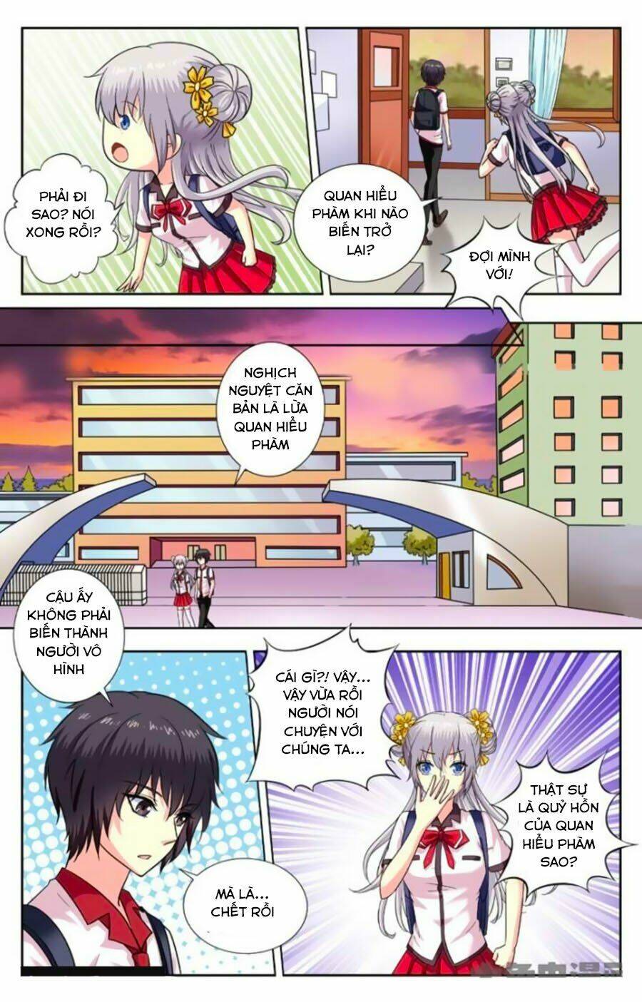 nam thần của tôi chapter 167 7