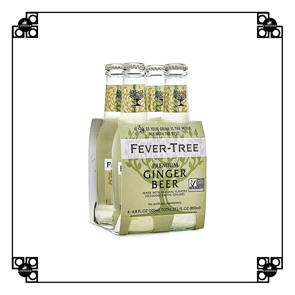 Fever-Tree Ginger Beer - Lốc 4 Chai