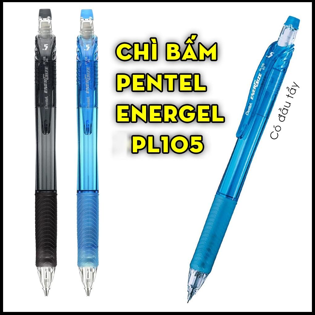 Bút Chì Kim Pentel Energize X Nét 0.5mm PL105