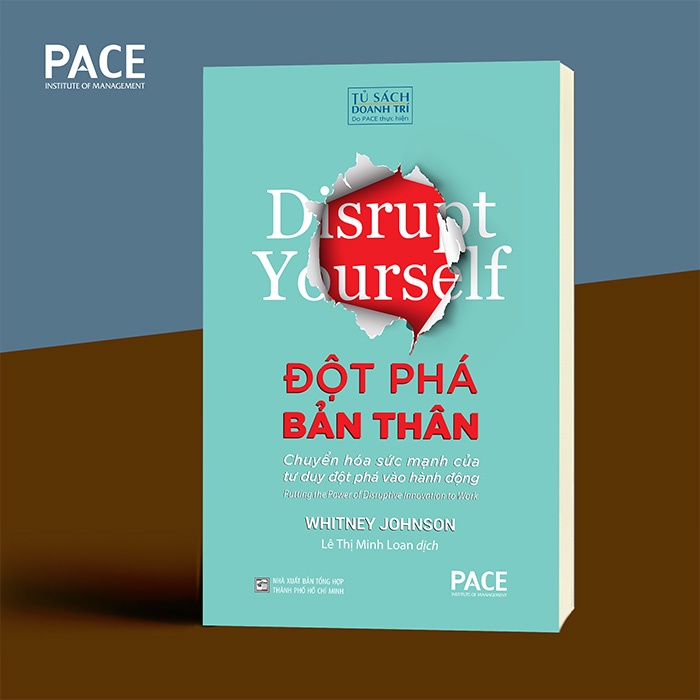 Đột Phá Bản Thân - Disrupt Yourself