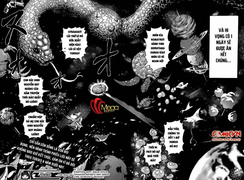 thợ săn ẩm thực chapter 396 20