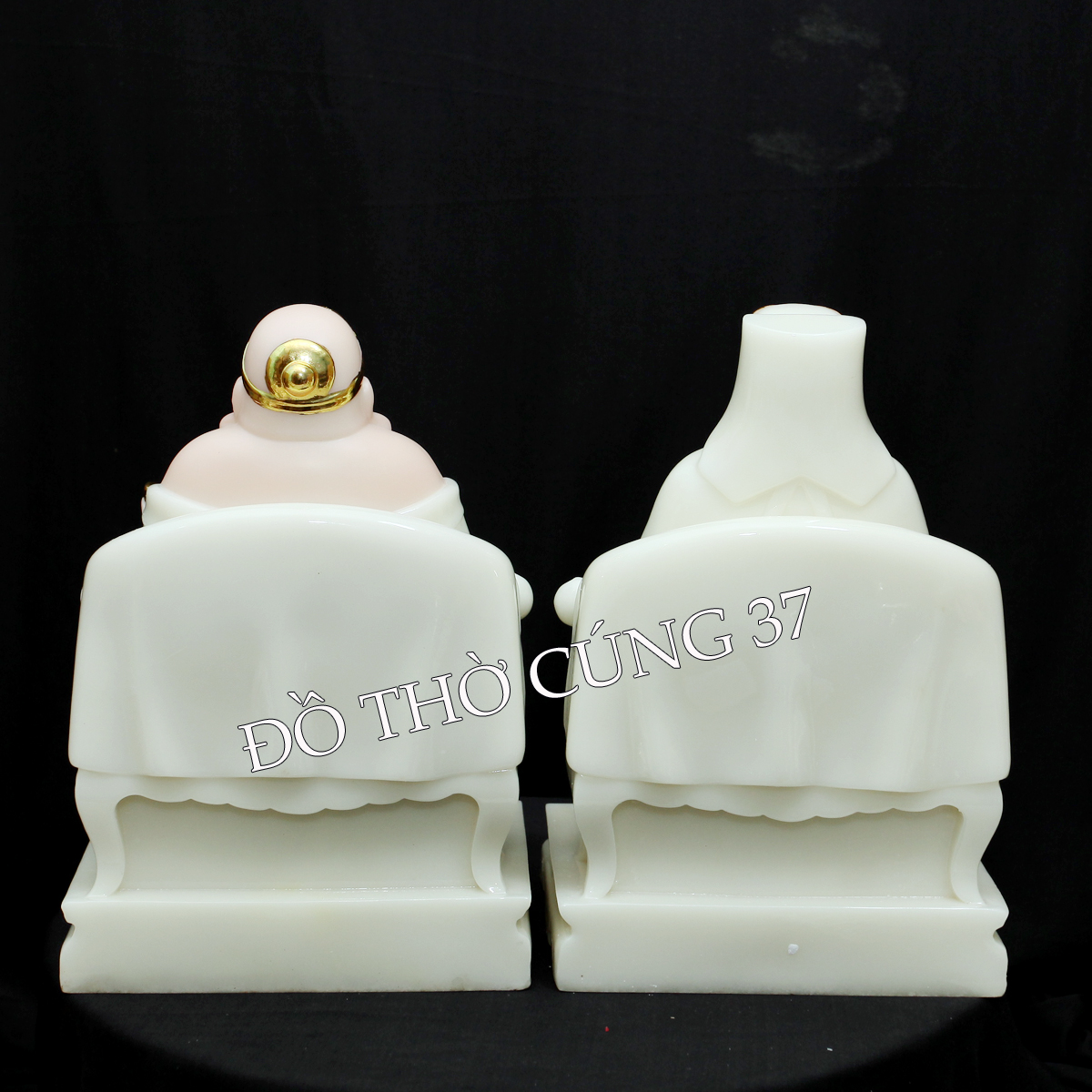 TƯỢNG THẦN TÀI THỔ ĐỊA MÀU ĐỎ