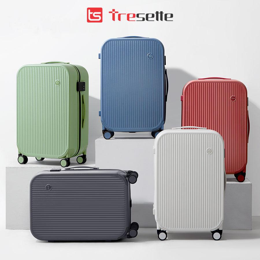 BFQ2ST500KTL: giảm 8% cho đơn từ 500K Vali khóa kéo cao cấp nhập khẩu Hàn Quốc Tresette 9268 hàng chĩnh hãng