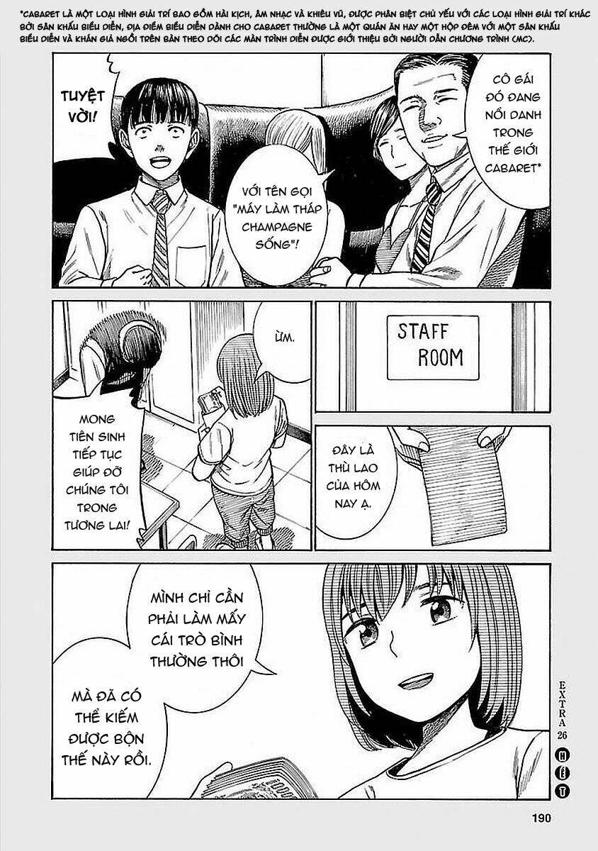 anh chàng yakuza và cô nàng siêu năng lực chapter 74.5 10