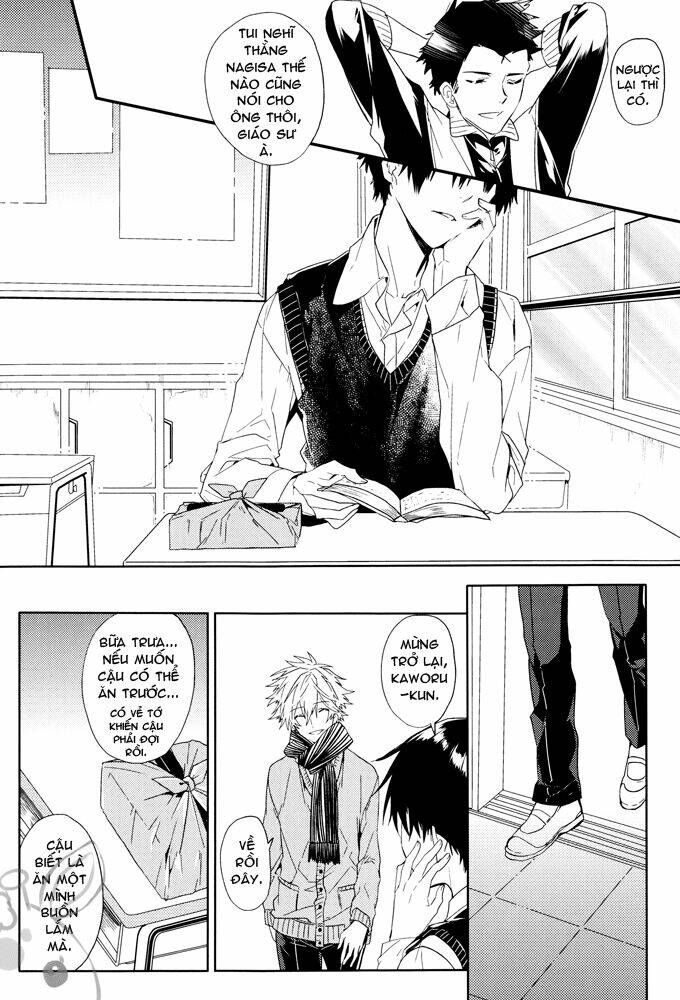 hạnh phúc và ước muốn của cậu là…? chapter 2 2