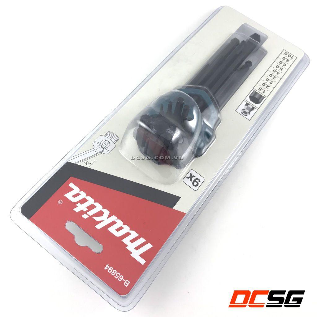 Bộ lục giác 1.5-10mm Makita B-65894 | DCSG