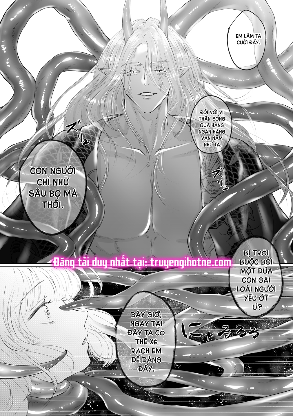 [21+] bị giam cầm bởi thần biển cả máu lạnh vô tình chapter 1.2 8