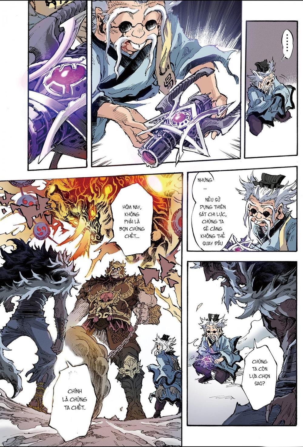 huyền hạo chiến ký chapter 97 6