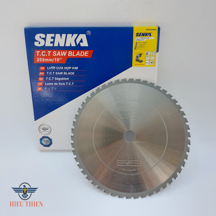 Lưỡi cắt sắt hợp kim 255mm SENKA