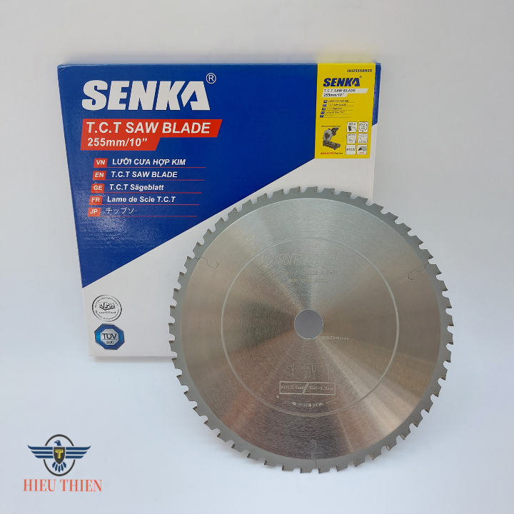 Lưỡi cắt sắt hợp kim 255mm SENKA