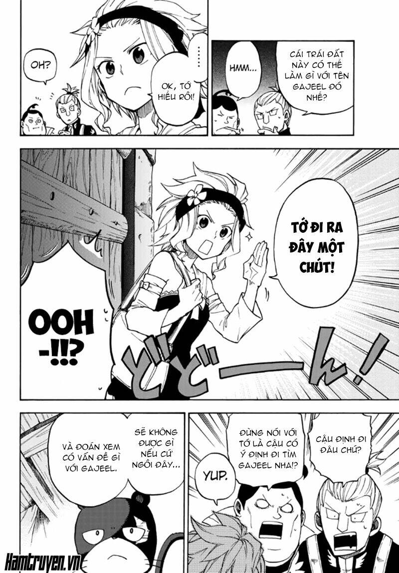 hội pháp sư nổi tiếng ngoại truyện - knight chapter 2 2