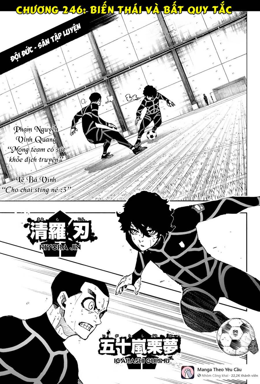 thiên tài bóng đá, tiền đạo số 1 chapter 246 3