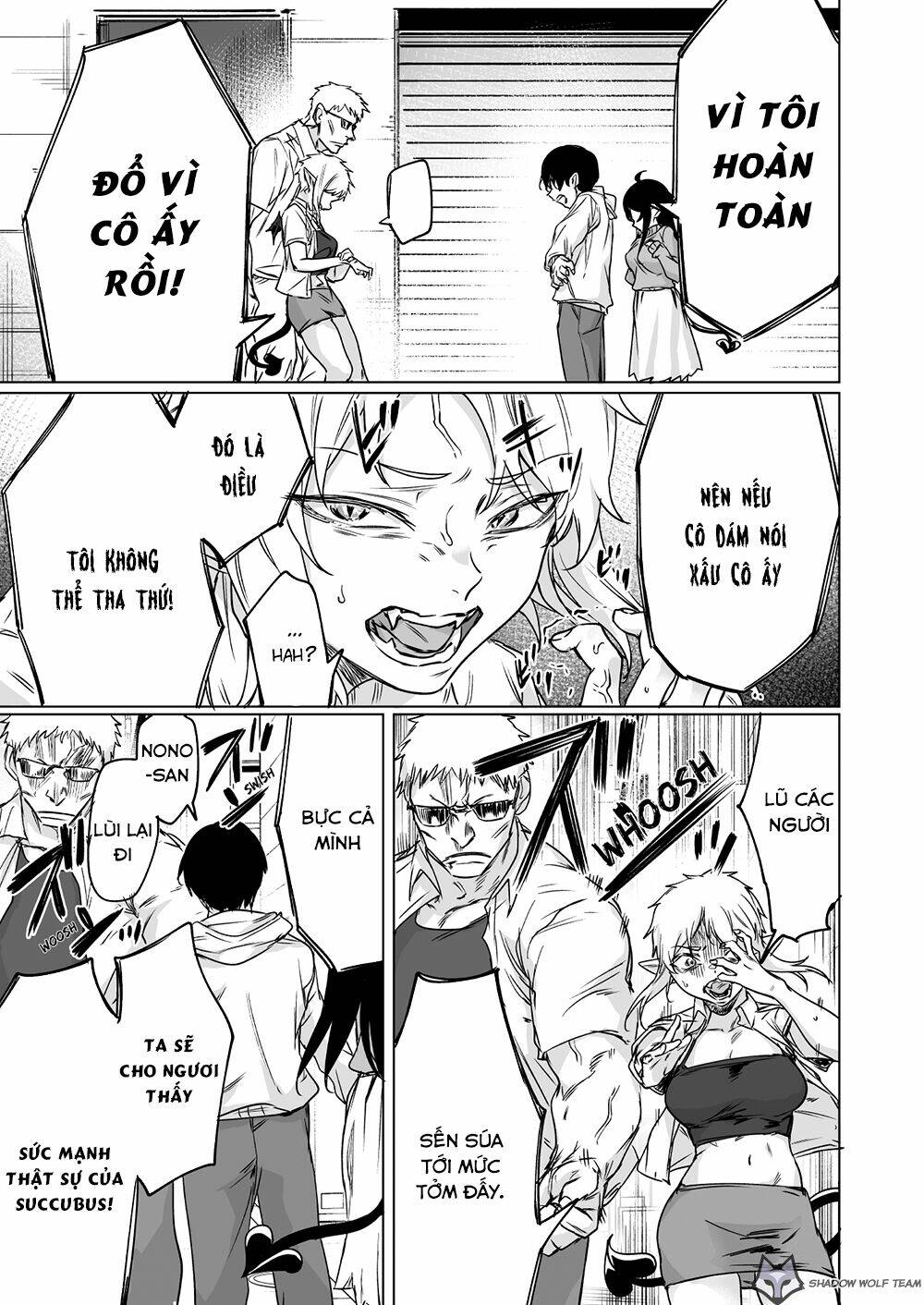 i brought home a succubus who failed o find a job chapter 14 2