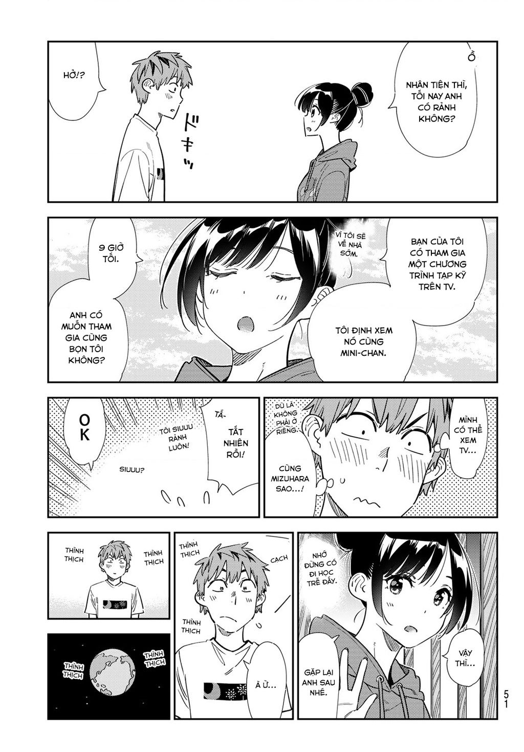 dịch vụ cho thuê bạn gái chapter 345 16