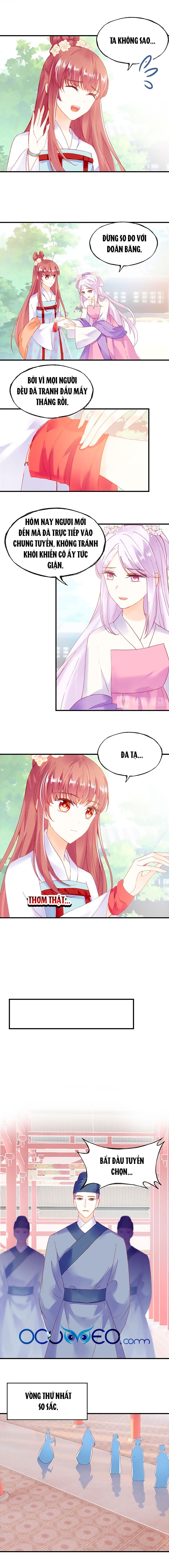 trẫm cũng không muốn quá khí phách chapter 45 5