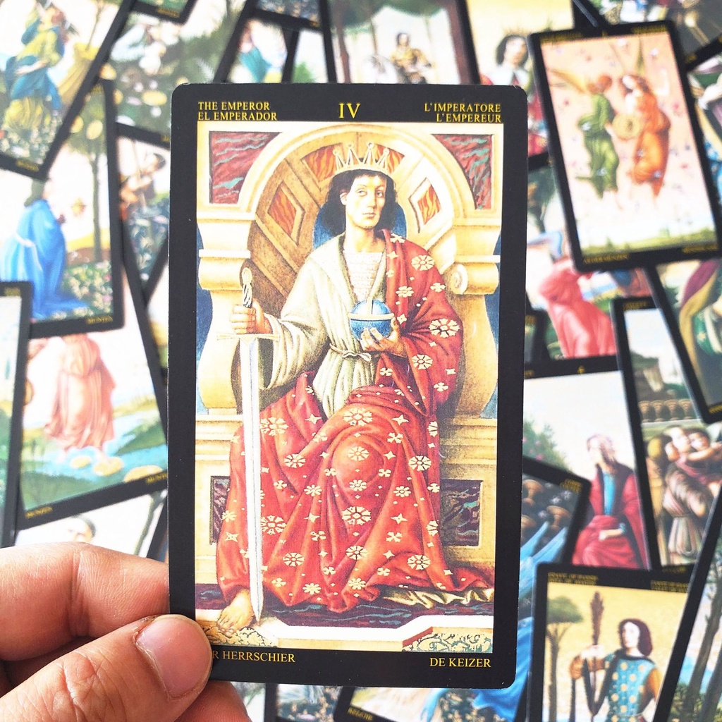 Bộ bài Golden Botticelli Tarot T15