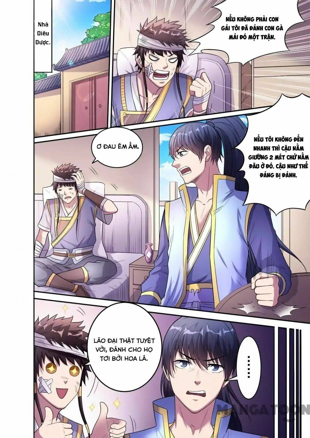 yêu đạo chí tôn chapter 51 1
