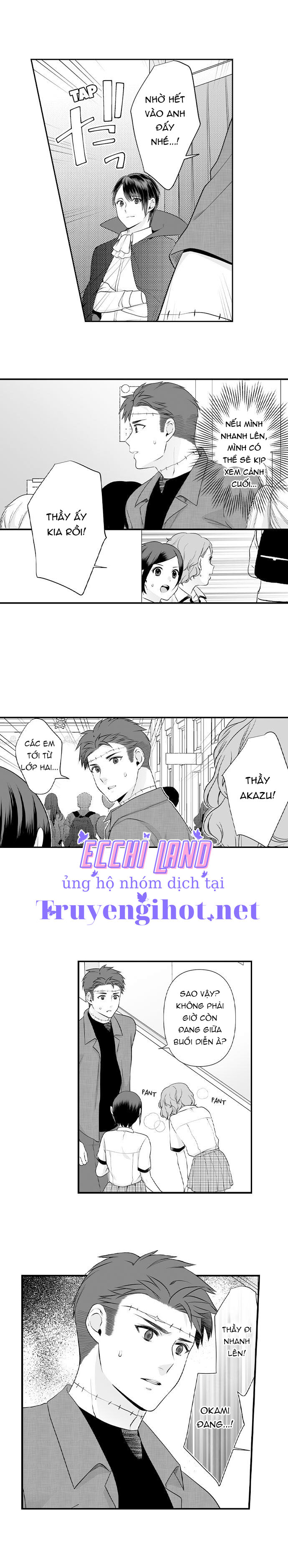 tôi muốn trở thành con mồi của anh ấy (full) chapter 33.2 4