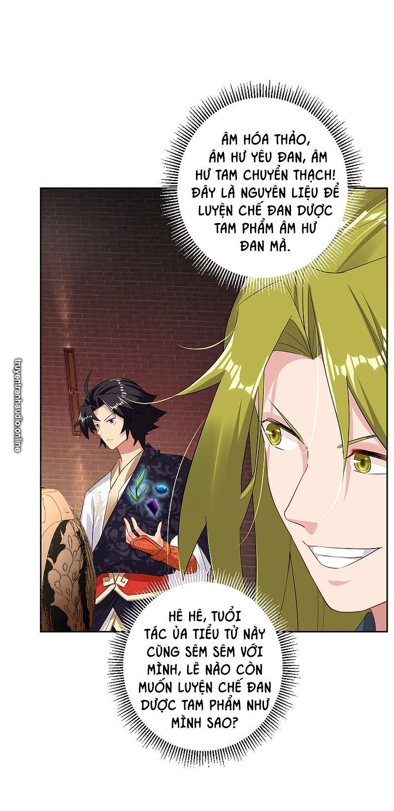 nghịch thiên chiến thần chapter 119 15