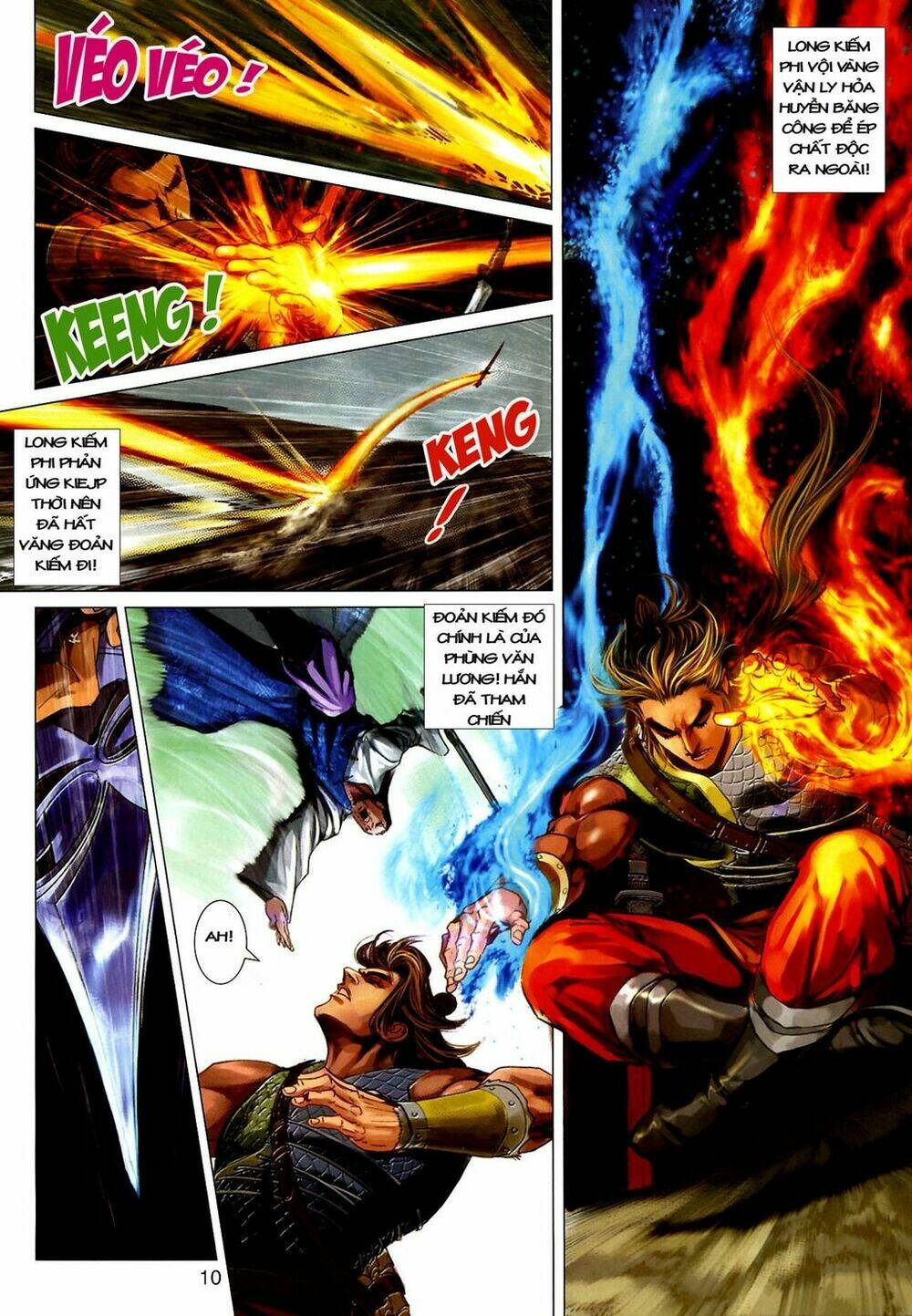 thần chưởng long kiếm phi chapter 25 10