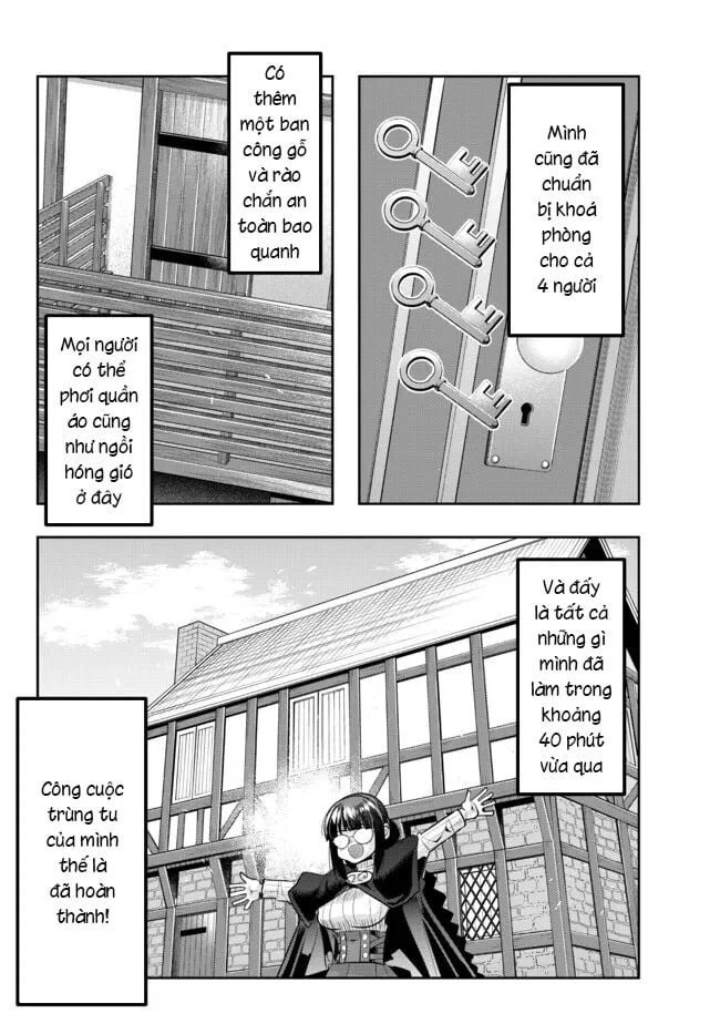 chuyển sinh thành con gái, tôi sẽ sinh tồn tại dị giới - yoku wakaranai keredo isekai ni tensei shiteita you desu chapter 55.2 9