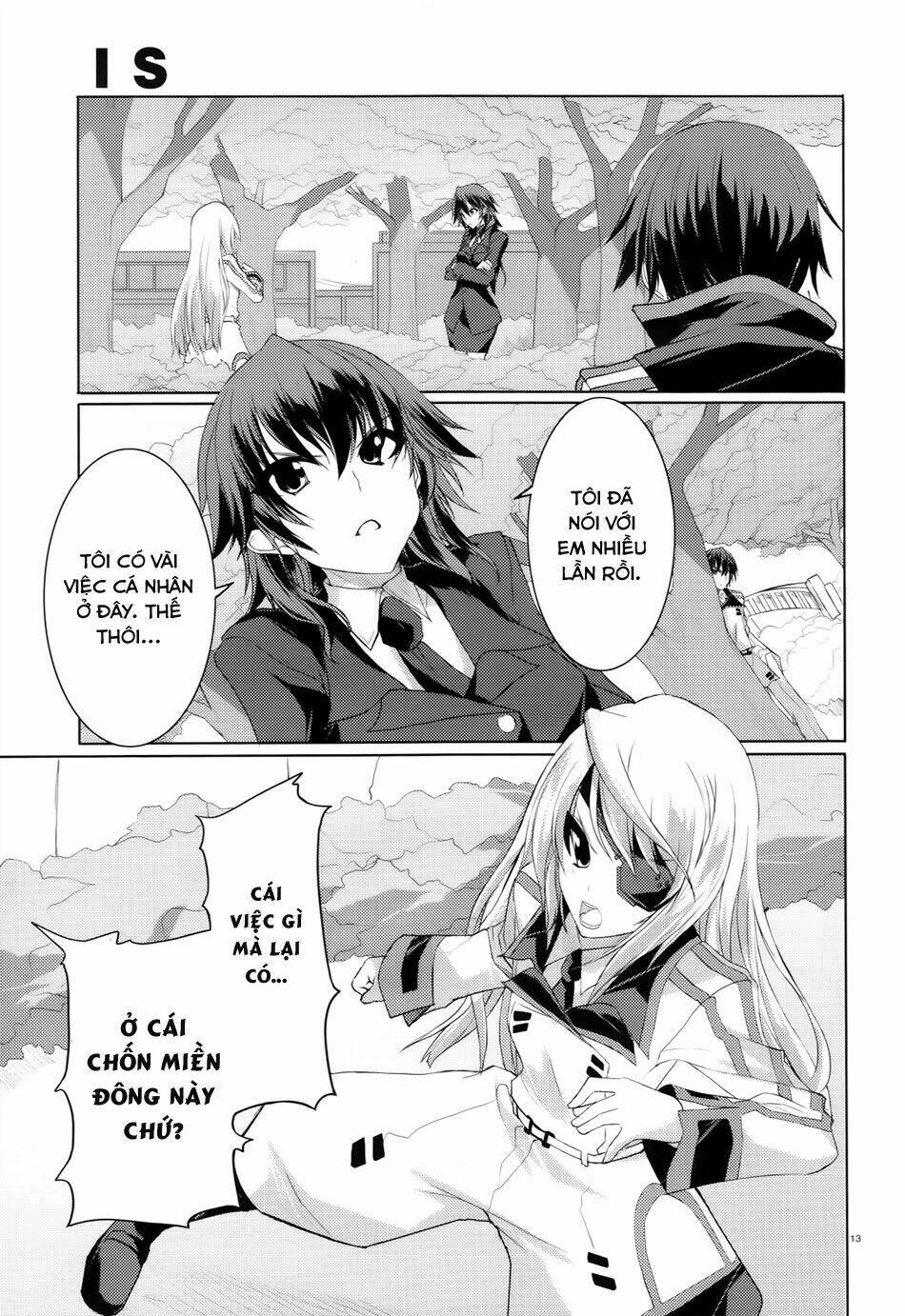 infinite stratos chapter 14 14